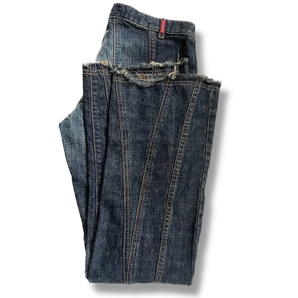 GUESS flare jeans 27 denim elements - Picture 3 of 7